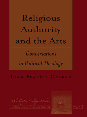 cover image of Religious Authority and the Arts